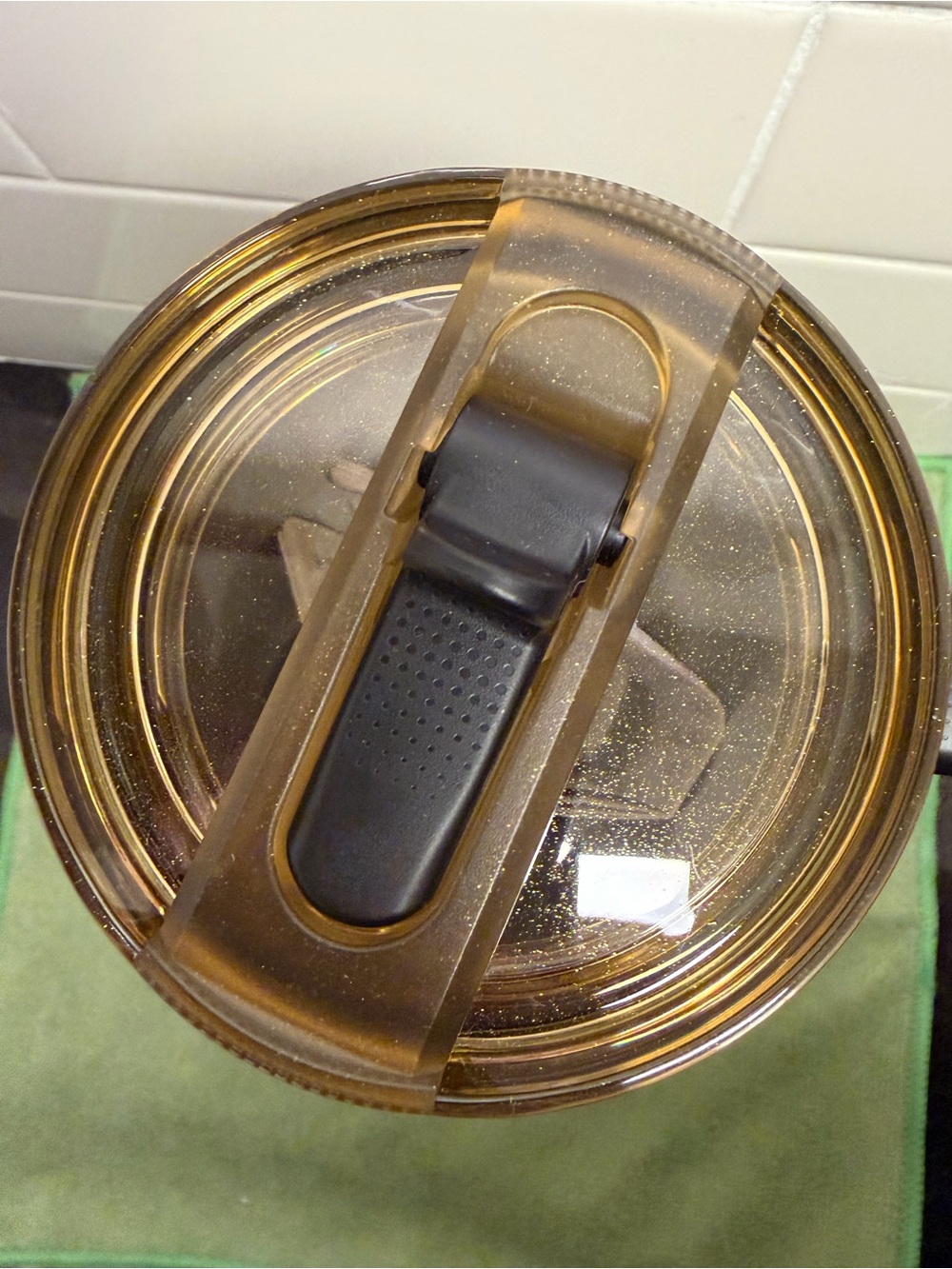 Stanley - 40 oz. Quencher ProTour Flip Straw Tumbler - BLACK HONEY (Ltd. Edt) - Picture 13 of 17